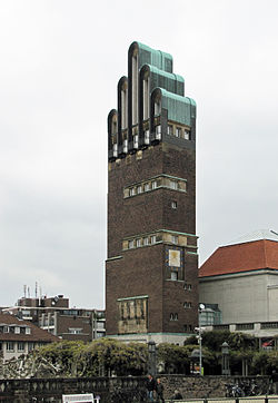 Mathildenhöhe (Wedding Tower)